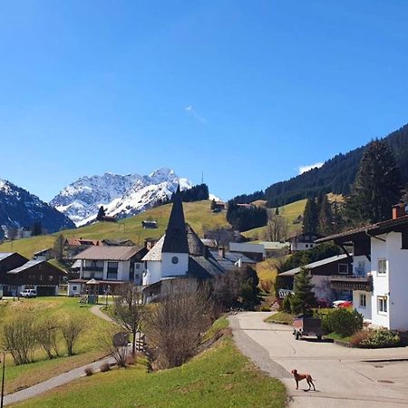 Bergjuwel Kleinwalsertal Hirschegg  Exteriér fotografie