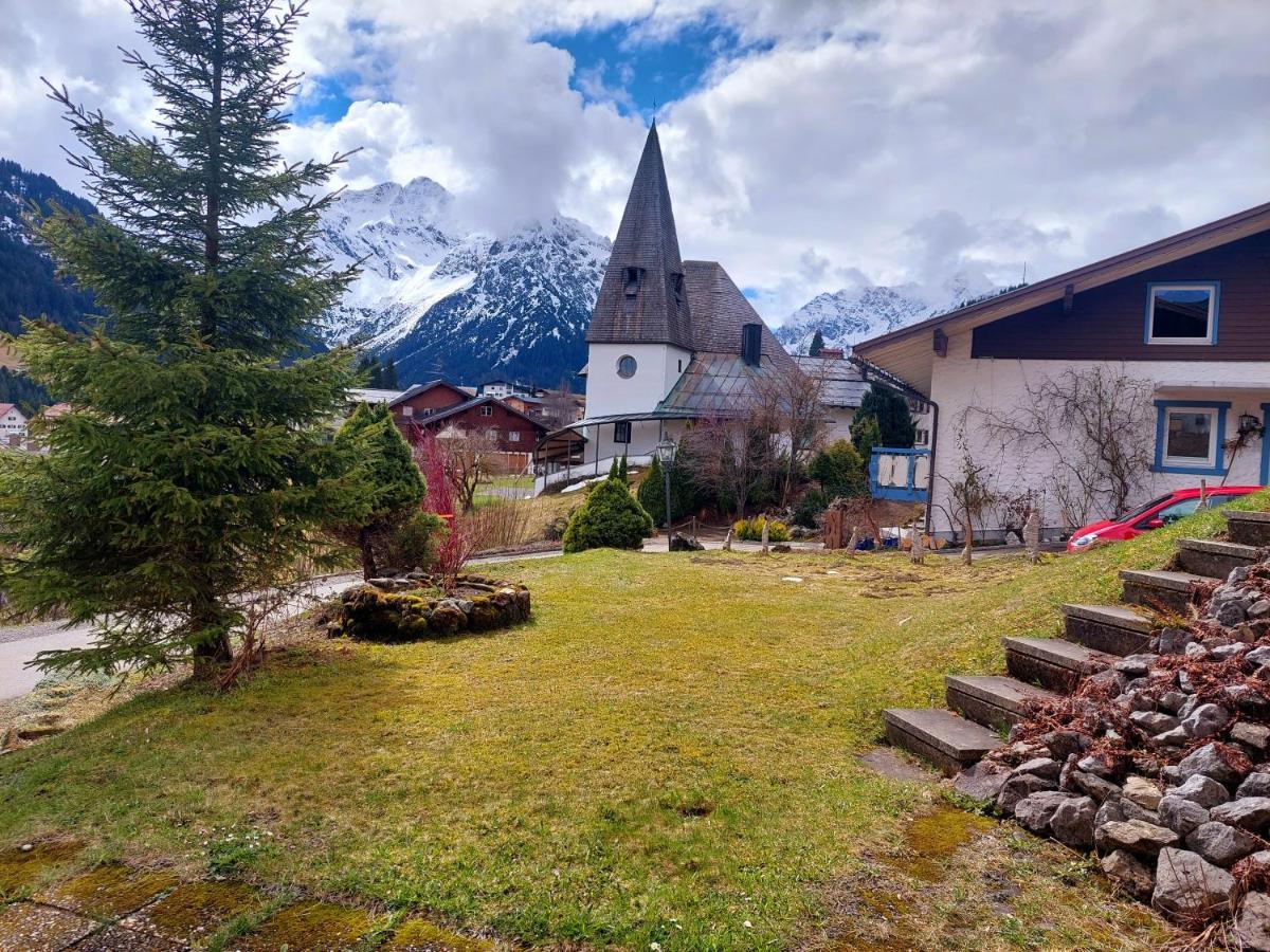 Bergjuwel Kleinwalsertal Hirschegg  Exteriér fotografie