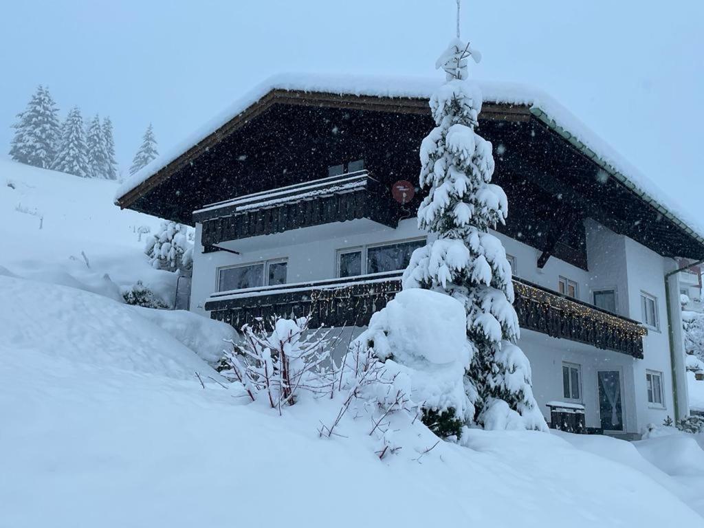 Bergjuwel Kleinwalsertal Hirschegg  Exteriér fotografie